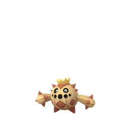Cacnea (Chromatiques) dans Pokémon GO