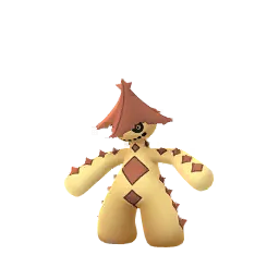 ポケモンGOのノクタス (いろちがい、メス)
