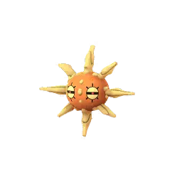 《Pokémon GO》中的太陽岩