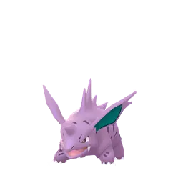 นิโดริโน ใน Pokémon GO