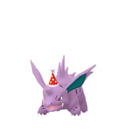 นิโดริโน (หมวกปาร์ตี้) ใน Pokémon GO