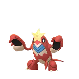 Crawdaunt in Pokémon GO