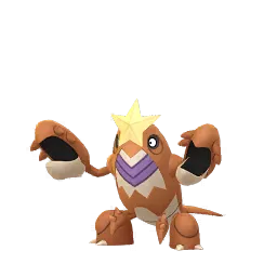 Crawdaunt (Shiny) in Pokémon GO