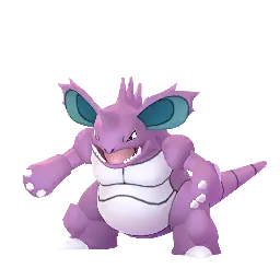 Nidoking in Pokémon GO