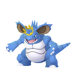 Nidoking (Crown) (Shiny) in Pokémon GO