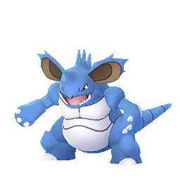 Nidoking (Shiny) in Pokémon GO