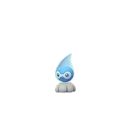 Pokémon GO'da Castform (Yağmurlu Formu)