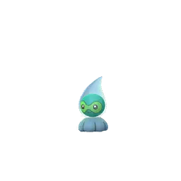 Pokémon GO'da Castform (Yağmurlu Formu) (Parlak)