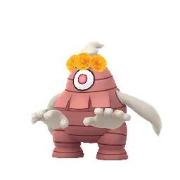 Dusclops (Coroa de cravo-de-defunto) (Brilhante) em Pokémon GO