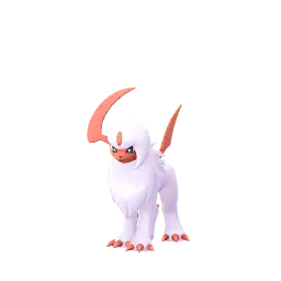 Absol (Brilhante) em Pokémon GO