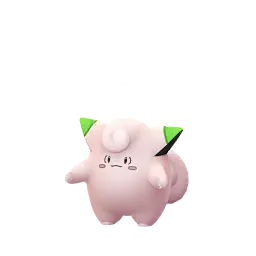 ポケモンGOのピッピ (いろちがい)