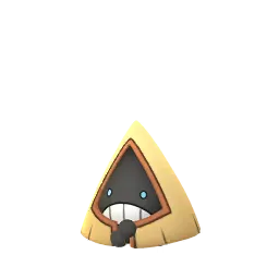 《Pokémon GO》中的雪童子