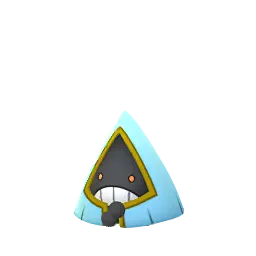 《Pokémon GO》中的雪童子 (異色)