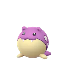 ポケモンGOのタマザラシ (いろちがい)