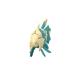 Relicanth (Shiny, Male) in Pokémon GO