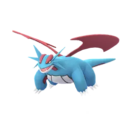 Salamence in Pokémon GO