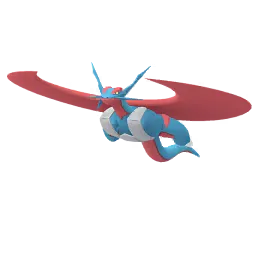 Pokémon GO'da Mega Salamence