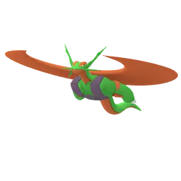 Pokémon GO'da Mega Salamence (Parlak)