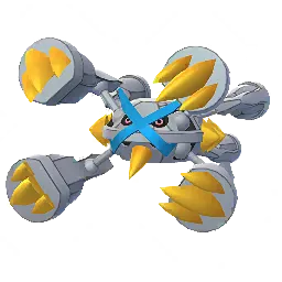 Mega Metagross (Shiny) in Pokémon GO