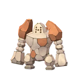 Regirock in Pokémon GO