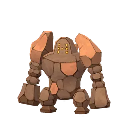 Regirock (Schillernd) in Pokémon GO