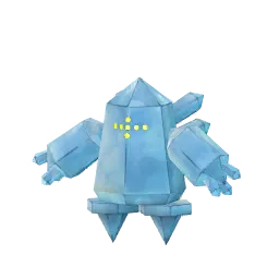Regice in Pokémon GO