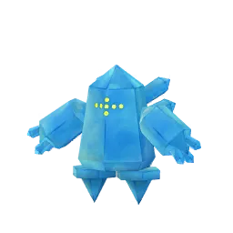 Regice (Shiny) in Pokémon GO
