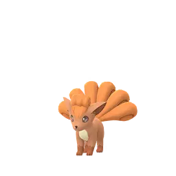 Vulpix in Pokémon GO
