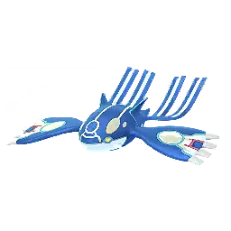 Proto-Kyogre in Pokémon GO