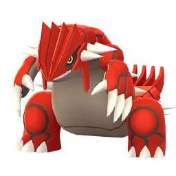 Groudon in Pokémon GO