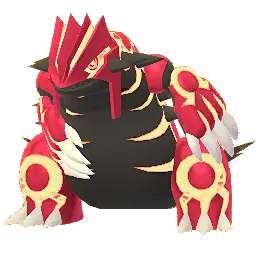Proto-Groudon in Pokémon GO