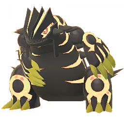 Proto-Groudon (Schillernd) in Pokémon GO