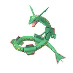 Rayquaza in Pokémon GO