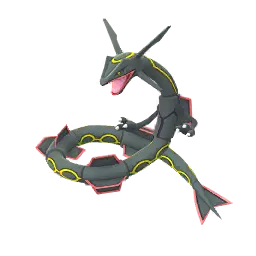 Rayquaza (Cromatici) in Pokémon GO