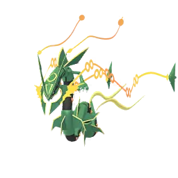 Pokémon GO'da Mega Rayquaza