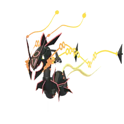 Pokémon GO'da Mega Rayquaza (Parlak)