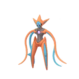 ポケモンGOのデオキシス (アタックフォルム)