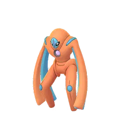 ポケモンGOのデオキシス (ディフェンスフォルム)