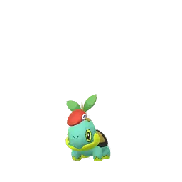 Тортвиг (Шляпа Лукаса) (Сияющие) в Pokémon GO