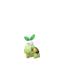 Тортвиг (Шапка Доун) в Pokémon GO