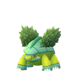 ฮายาชิกาเมะ (สีแตกต่าง) ใน Pokémon GO