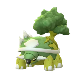 Тортерра (Сияющие) в Pokémon GO