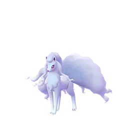 Ninetales de Alola (Brilhante) em Pokémon GO