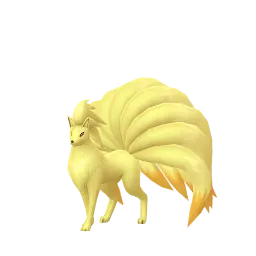《Pokémon GO》中的九尾