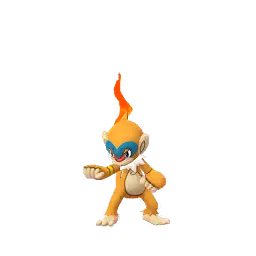 Panpyro in Pokémon GO