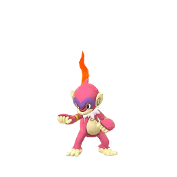 Panpyro (Schillernd) in Pokémon GO