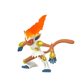 Infernape en Pokémon GO