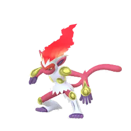 Infernape (Variocolor) en Pokémon GO