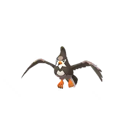 มุคูเบิร์ด ใน Pokémon GO