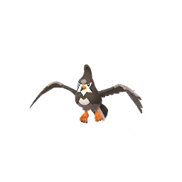 มุคูเบิร์ด (ตัวเมีย) ใน Pokémon GO
